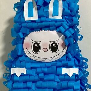 Labubu Blue Pinata 19 x 12 x 6